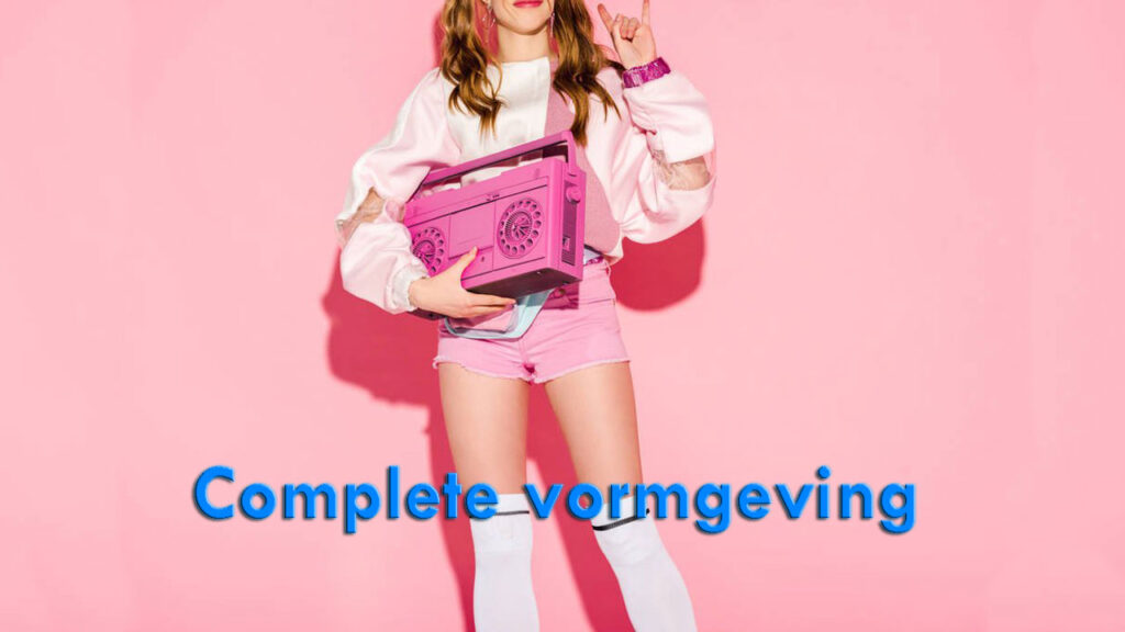 Temjingles kan de complete vormgeving voor een radio station verzorgen.